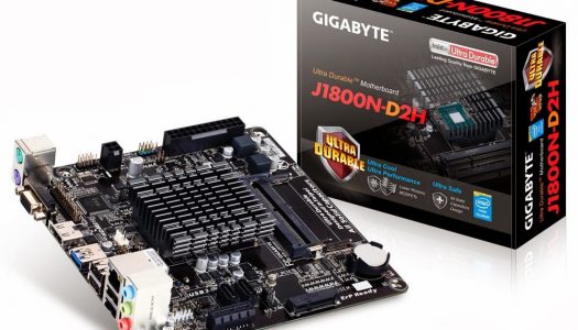 GIGABYTE lanza su nueva placa madre J1800N-D2H con un SOC Intel incorporado