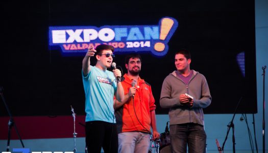 Estuvimos en la ExpoFan 2014 en Valparaíso y Esto fue lo que vimos!