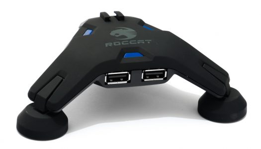 Review: Roccat Apuri, Hub USB con Mouse bungee diseñado para Gamers