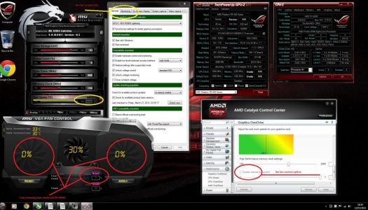 Ultimo Catalyst 14.3 Beta causa problemas conventiladores en las nuevas MSI R9 290X Lightning