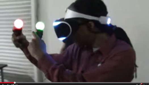 ¡Proyect Morpheus en video! Increíble demo de la realidad virtual de Sony en acción