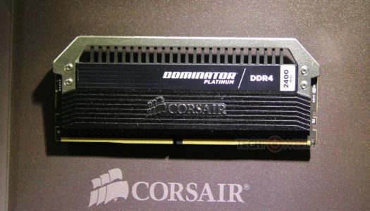 Computex 2014: Corsair Dominator Platinum y Value Select DDR4 son fotografiadas