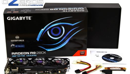 Review: Tarjeta gráfica GIGABYTE Radeon R9 280X 3GB WindForce 3X OC