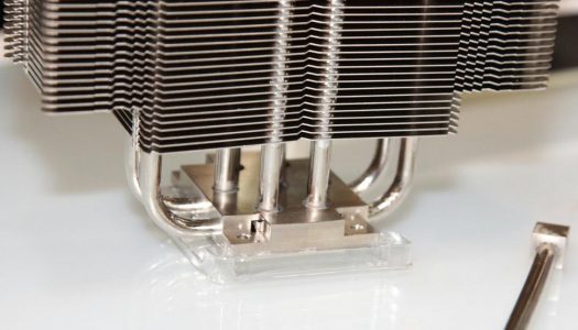 Computex 2014: Noctua presenta un diseño de cooler con heatpipes en el centro de la base