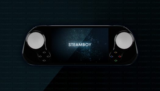 SteamBoy, la consola portátil para Steam fue presentada en la E3. Steam Machine en tu bolsillo.