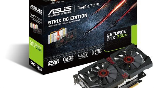 ASUS Anuncia su nueva tarjeta gráfica Strix GTX 750 Ti OC