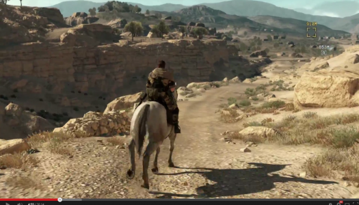 Metal Gear Solid V: The Phantom Pain Demo de la E3 a 1080p y 60 FPS