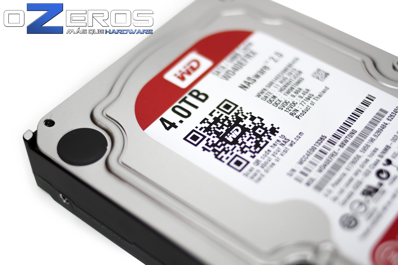 controlador Sano Impotencia Review: Disco Duro WD Red NAS Storage de 4TB WD40EFRX de 64MB en caché |  OZEROS