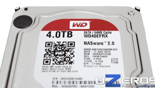 Review: Disco Duro WD Red NAS Storage de 4TB WD40EFRX de 64MB en caché
