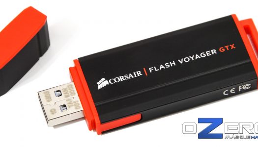 Review: Pendrive Corsair Flash Voyager GTX 128GB USB 3.0, Tan rápido como un SSD