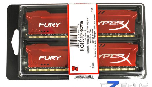 Review: Memoria RAM HyperX Fury 1600 2x8GB HX316C10FRK2/16 – ¡Automaticamente increibles!
