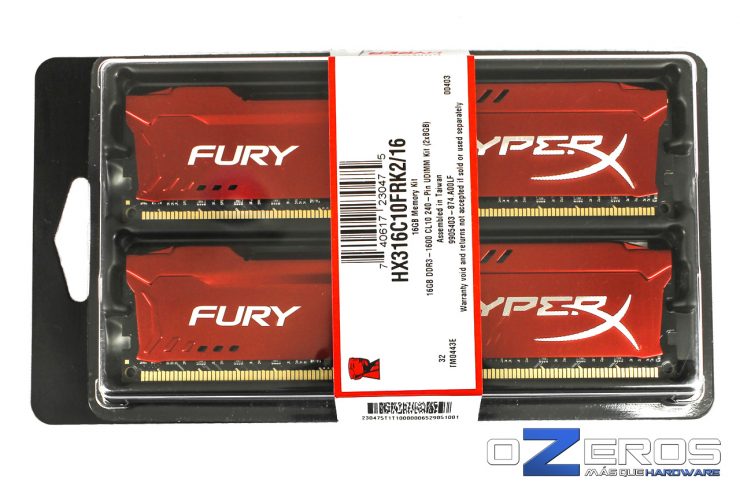Kingston HyperX Fury DDR4 16GB Memory Kit Review