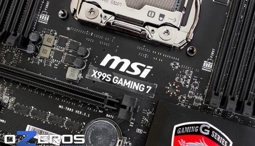 Review: Placa Madre MSI X99S Gaming 7, una nueva integrante a la Serie Gamer