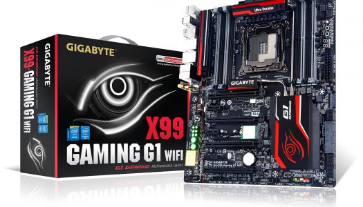 Gigabyte Gaming G1 WIFI a la vista – X99 se viene con todo!