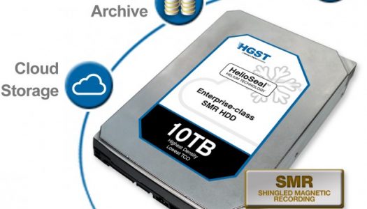 HGST Presenta el primer HDD de 10TB SMR HelioSeal HDD – Discos duros con Helio es lo nuevo