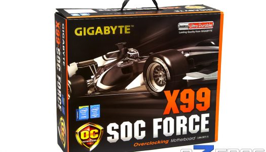 Review: Placa Madre GIGABYTE GA-X99-SOC Force, la opción para el overclocker en X99