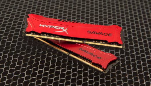 HyperX libera la nueva linea de memoria RAM Savage DDR3