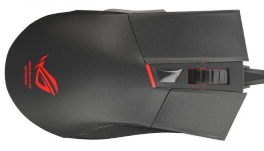 Asus ROG Gladius Gaming Mouse es el nuevo integrante de la línea de productos ROG