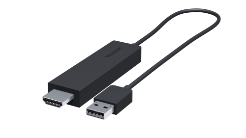 Microsoft anuncia el Adaptador HDMI inalambrico universal, Microsoft Wireless Display Adapter