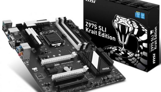MSI anuncia la disponibilidad de la placa madre Z97S SLI Krait Edition