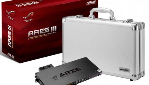 Asus anuncia la Republic of Gamers Ares III – Radeon R9 290X x2 más block de watercooling por EK