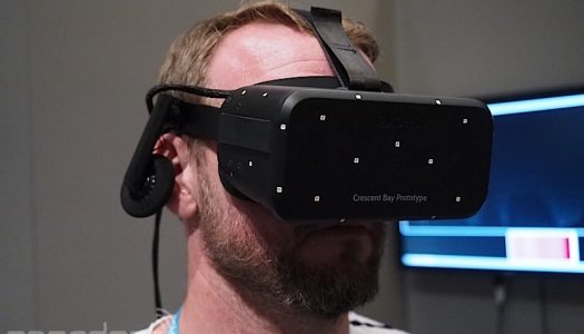 Crescent Bay es el nombre del último prototipo desarrollado por Oculus VR