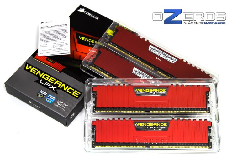 Unión bueno paraguas Review: Memorias DDR4 Corsair Vengeance LPX 16GB 2666 MHz  (CMK16GX4M4A2666C15R) | OZEROS
