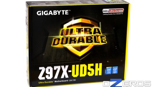 Review: Placa Madre Gigabyte Z97X-UD5H – ¡Ultra Durable para todos!