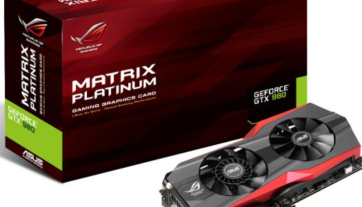ASUS anuncia su próxima NVIDIA GeForce GTX 980 ROG Matrix Platinum