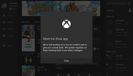 Filtración muestra la Xbox APP, una aplicación para conectar Windows 10 con Xbox One