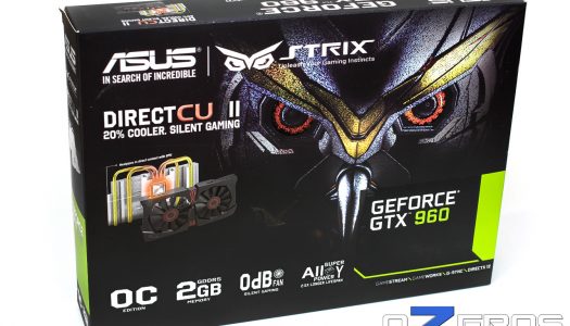 Review: Tarjeta gráfica ASUS GeForce GTX 960 STRIX DirectCU II OC Edition