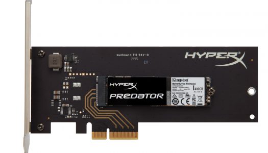 CES 2015: Kingston presenta su nuevo SSD PCI-E HyperX Predator de alto desempeño y rendimiento