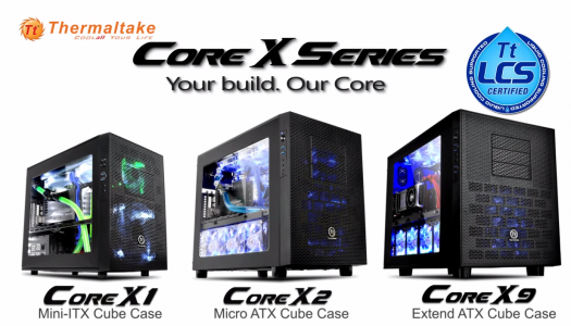 CES 2015: Thermaltake presenta sus nuevos gabinetes Core X Series