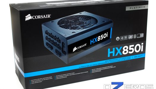 Review: Fuente de Poder Corsair HX850i – 80 Plus Platinum
