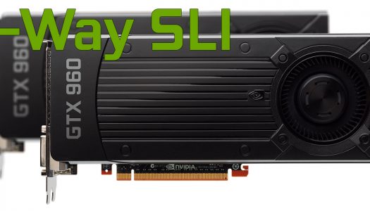 Review: NVIDIA GeForce GTX 960 en 2-Way SLI, probado en 12 videojuegos