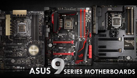 Asus anuncia el soporte para la 5ta Generación de CPUs Intel Core para las Placas Madres Serie 9