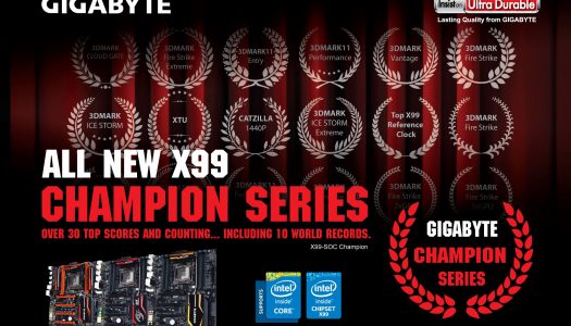 Gigabyte suma 4 nuevos modelos a su línea de placas madres X99 Champion Series