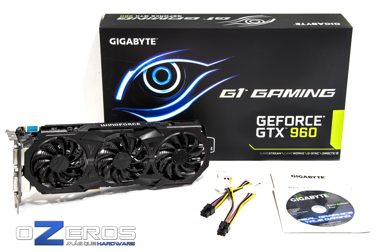 Review Tarjeta Grafica Gigabyte Geforce Gtx 960 G1 Gaming 2gb Ozeros