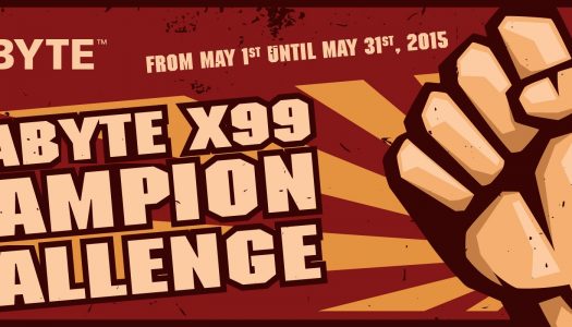 GIGABYTE Anuncia la X99 CHAMPION CHALLENGE en HWBOT