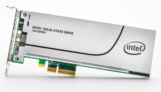Intel revela su nuevo SSD 750 Series en formato PCIe de 4x
