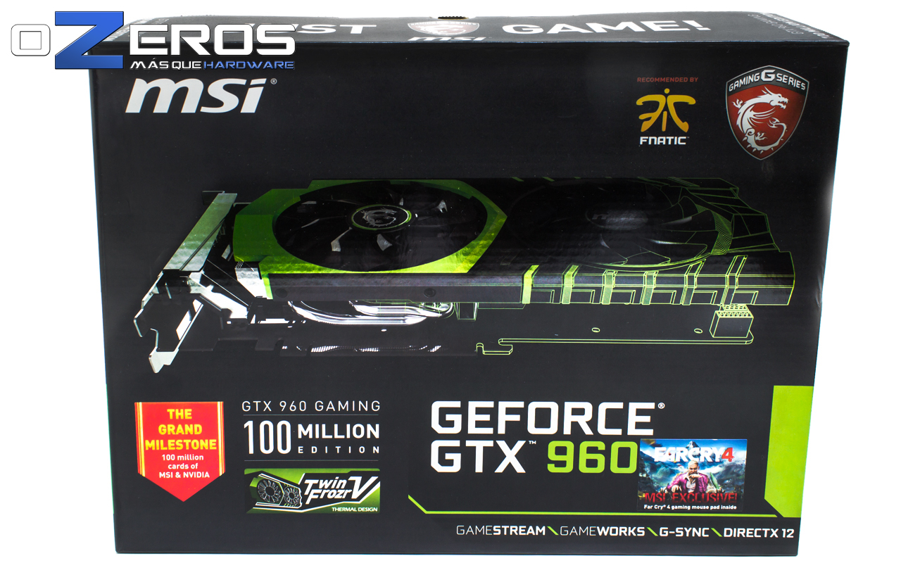 Review: Tarjeta Gráfica MSI GeForce GTX 960 Gaming 100 Million ...