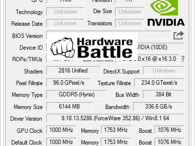 Se revelan las frecuencias de la nueva NVIDIA GTX 980 Ti, llegará muy cerca de rendir como una Titan-X