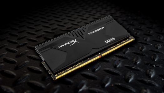 HyperX lanza el kit de memoria DDR4 más rápido del mundo con 128 GB de capacidad