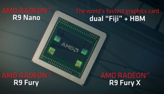 AMD anuncia oficialmente su nueva serie de tarjetas gráficas R9 Fury