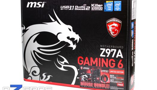Review: Placa Madre MSI Z97A Gaming 6 – El dragón ahora viene con USB 3.1 Type-C