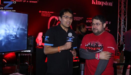 Entrevista a Francisco Silva de HyperX en Desafío League Of Legends 2015 Movistar Arena