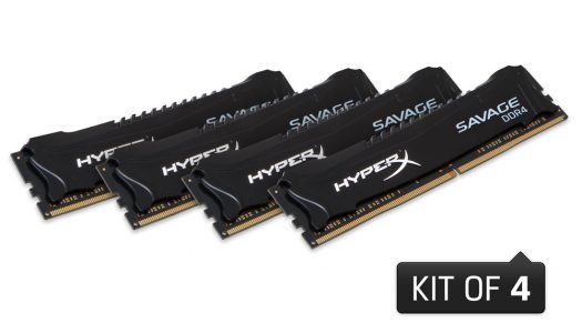 HyperX presenta oficialmente su nuevo kit de memorias DDR4 Savage