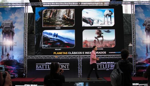 Lanzamiento de Star Wars Battlefront para Chile