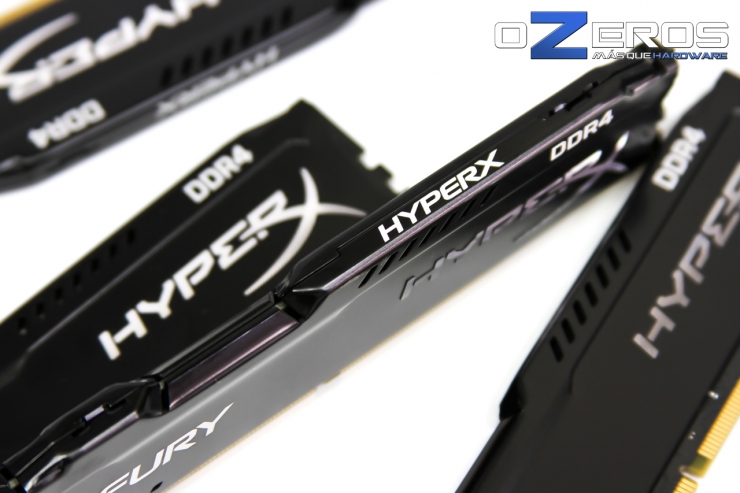 capacidad nitrógeno Rusia Review: Memorias RAM HyperX Fury 16GB DDR4 2400MHz CL15 (HX424C15FBK4/16) |  OZEROS