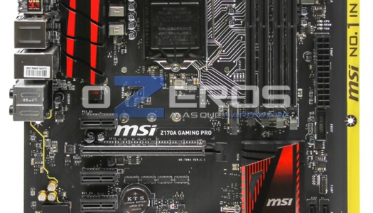 REVIEW: Placa Madre MSI Z170A Gaming Pro – Precio, rendimiento y estilo.